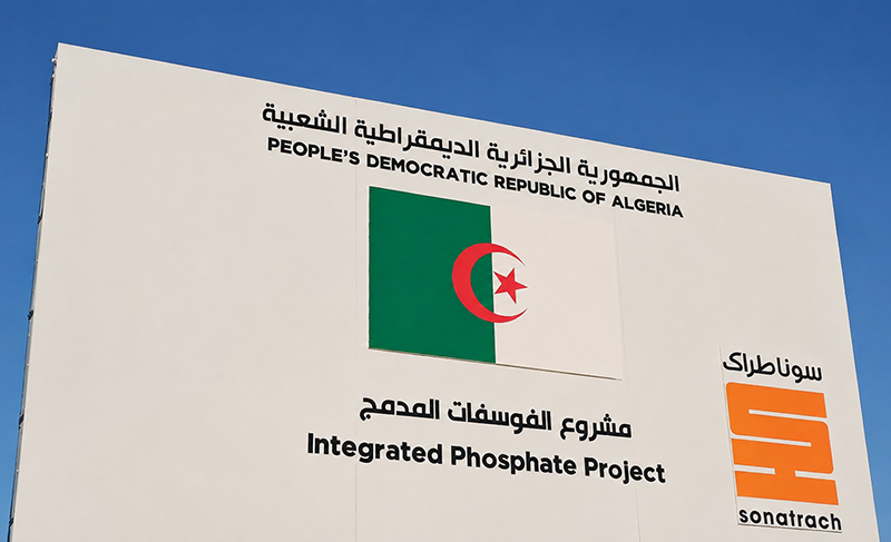 Phosphate and Nitrogen Fertilizer Production Underway via Sonatrach Deals