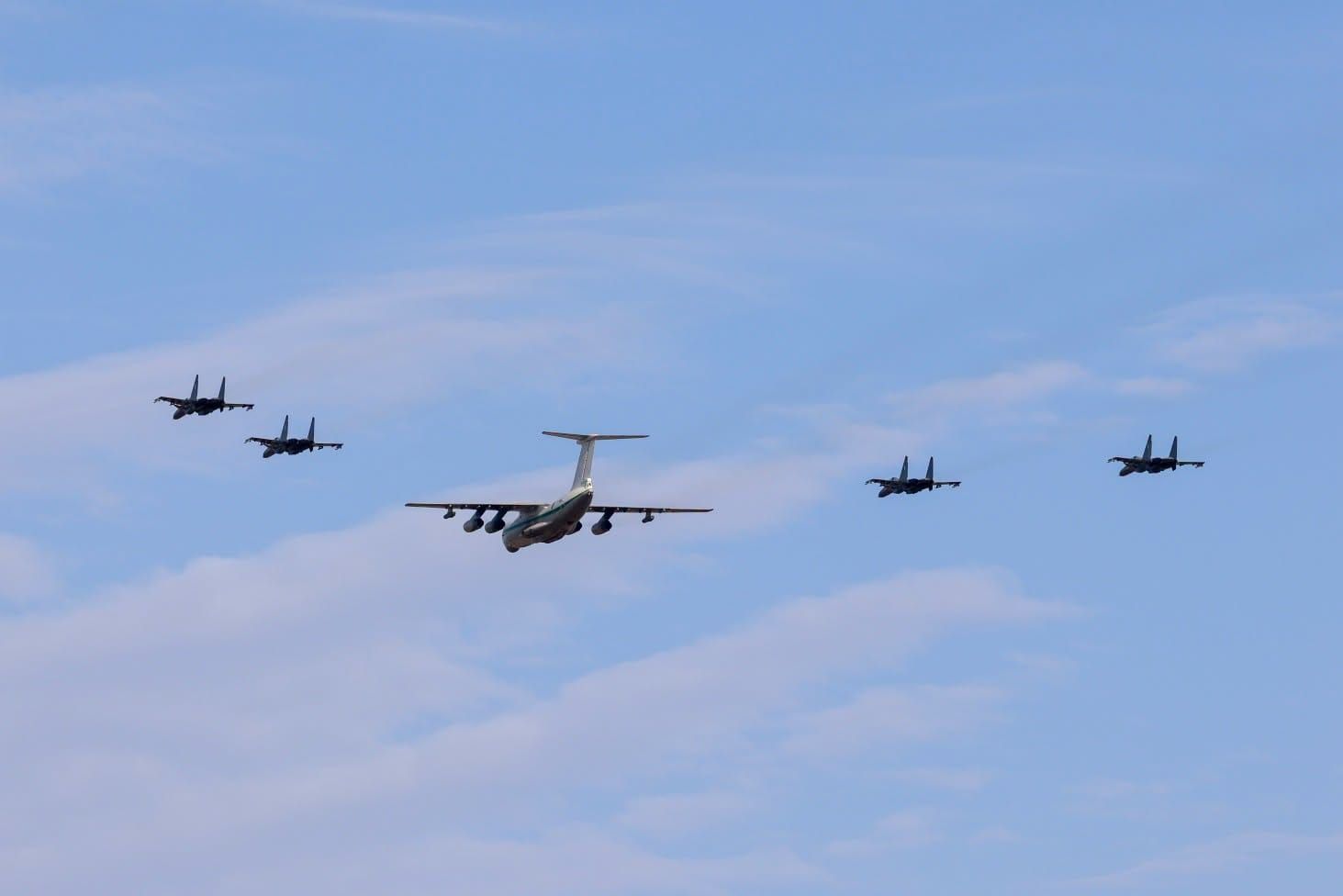 Defense Cooperation Sees Algerian Aircraft Arrive in Niamey