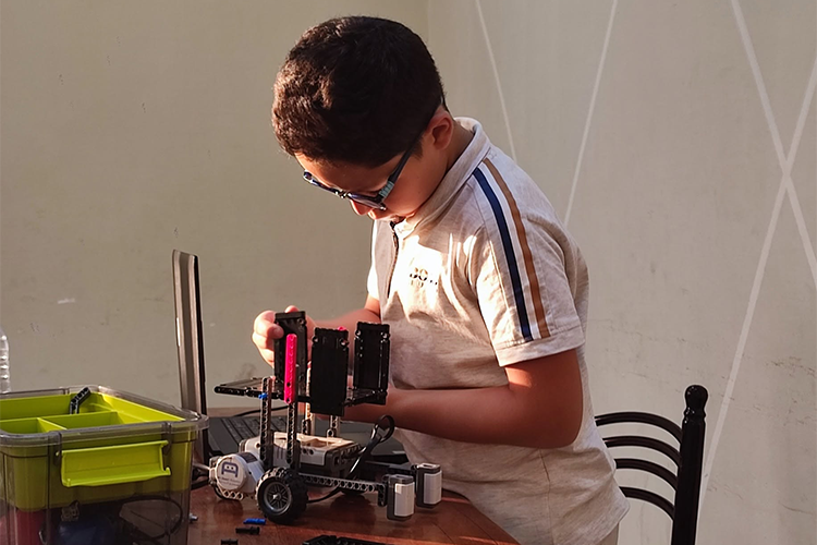 Youth Achieve Global Robotics Honors