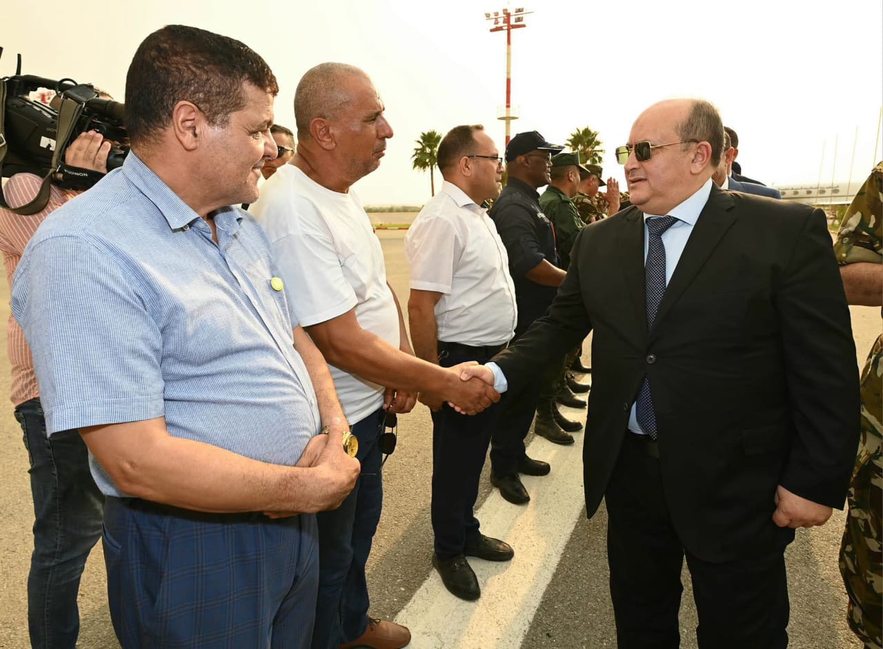 Prime Minister Gueri Reviews Jijel Post-Fire Situation