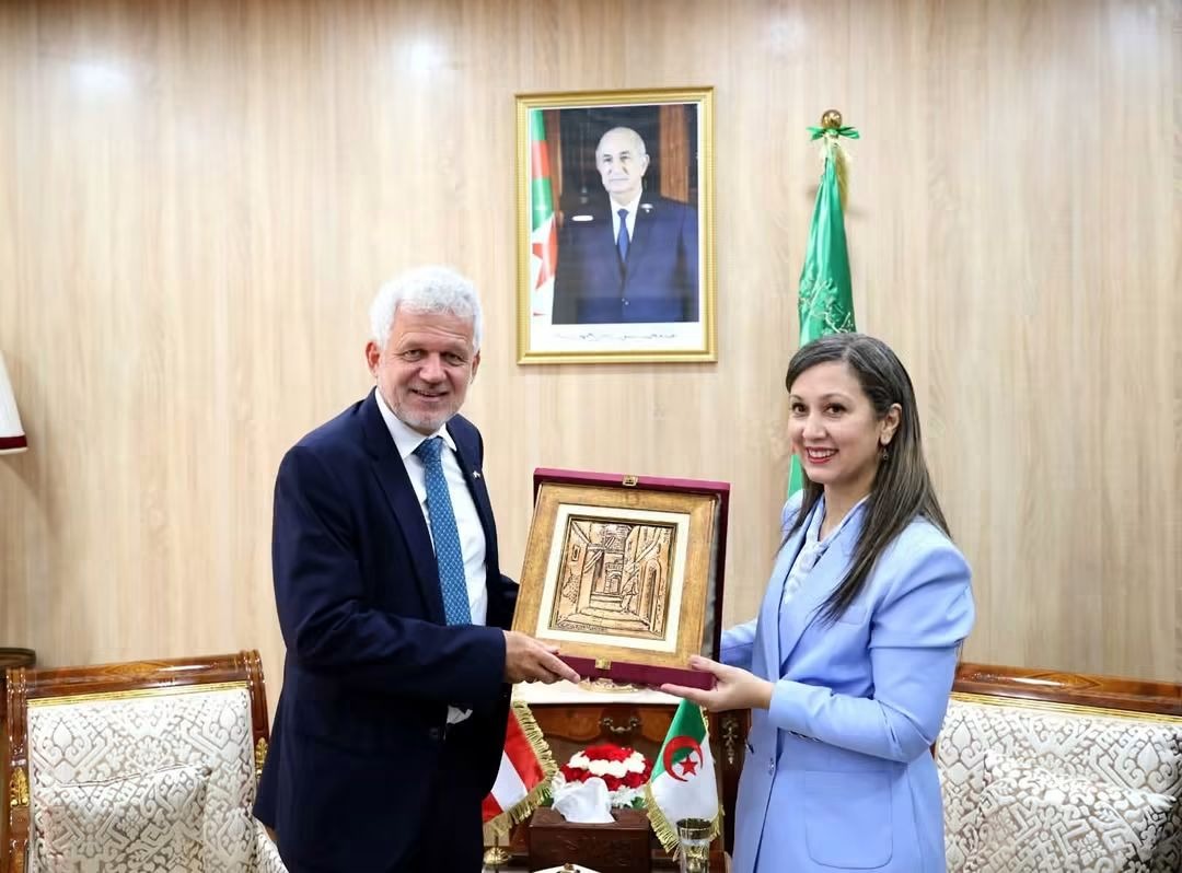 APN President Boufadagh, Austrian Envoy Discuss Enhanced Cooperation