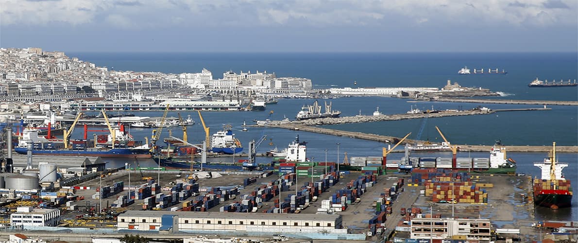 CNAN El Djazair Establishes Regular West African Maritime Link