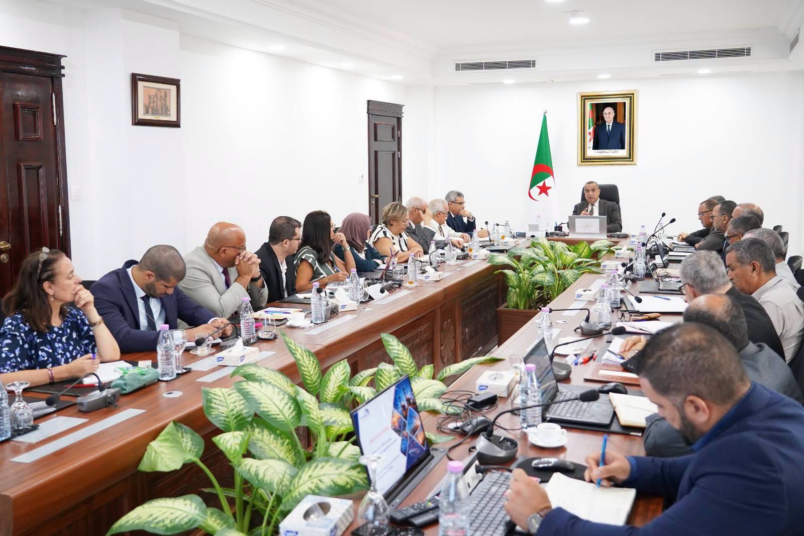 Minister Adjal Guides Energy Partnership Review for Three Nations