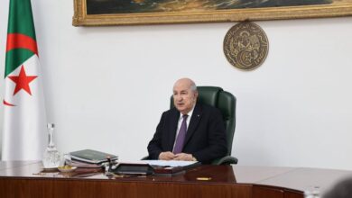 Tebboune Leads Cabinet Discussion on Civil Protection, Digital Link