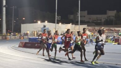 Amari Saïd Secures 10,000m Gold at Mediterranean Games