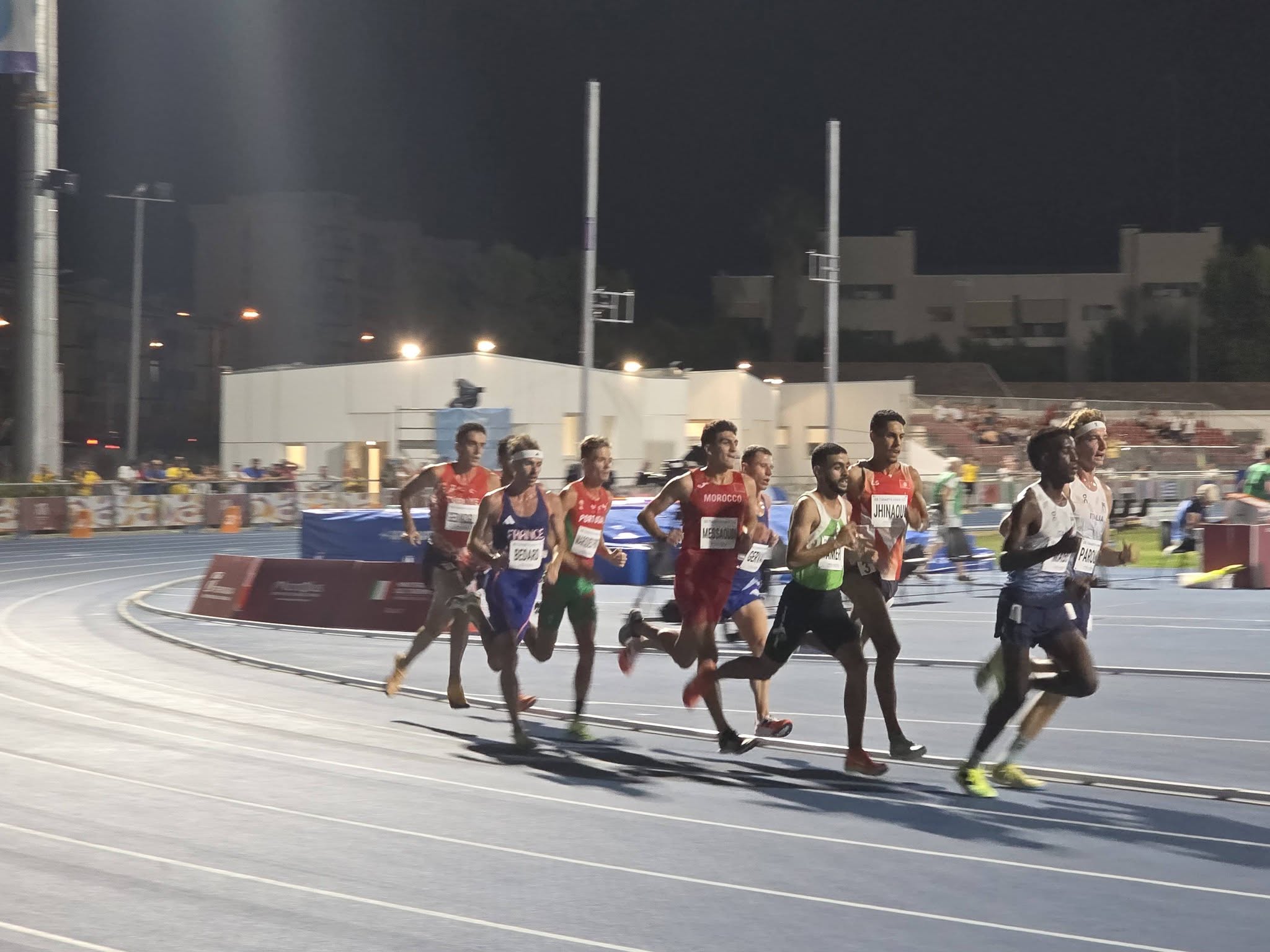 Amari Saïd Secures 10,000m Gold at Mediterranean Games