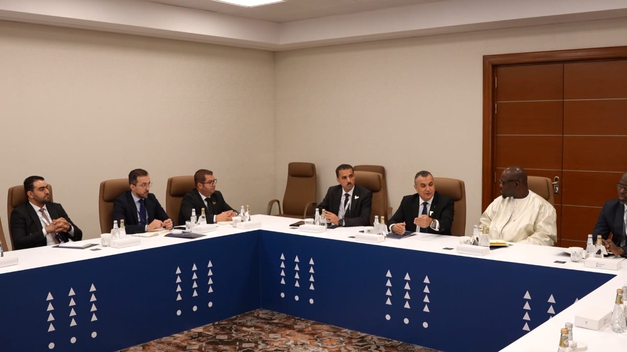 Minister Zerrouki Seeks AI, Tech Partnerships with Senegal, Ghana