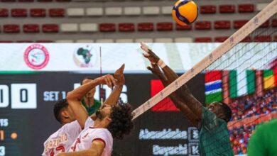 National Volleyball Team Secures Quarter-Final Victory Over Egypt