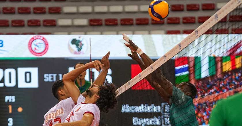 National Volleyball Team Secures Quarter-Final Victory Over Egypt