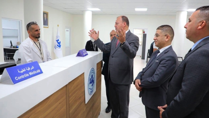 Algiers CNAS Services Inspected for Enhanced Citizen Access