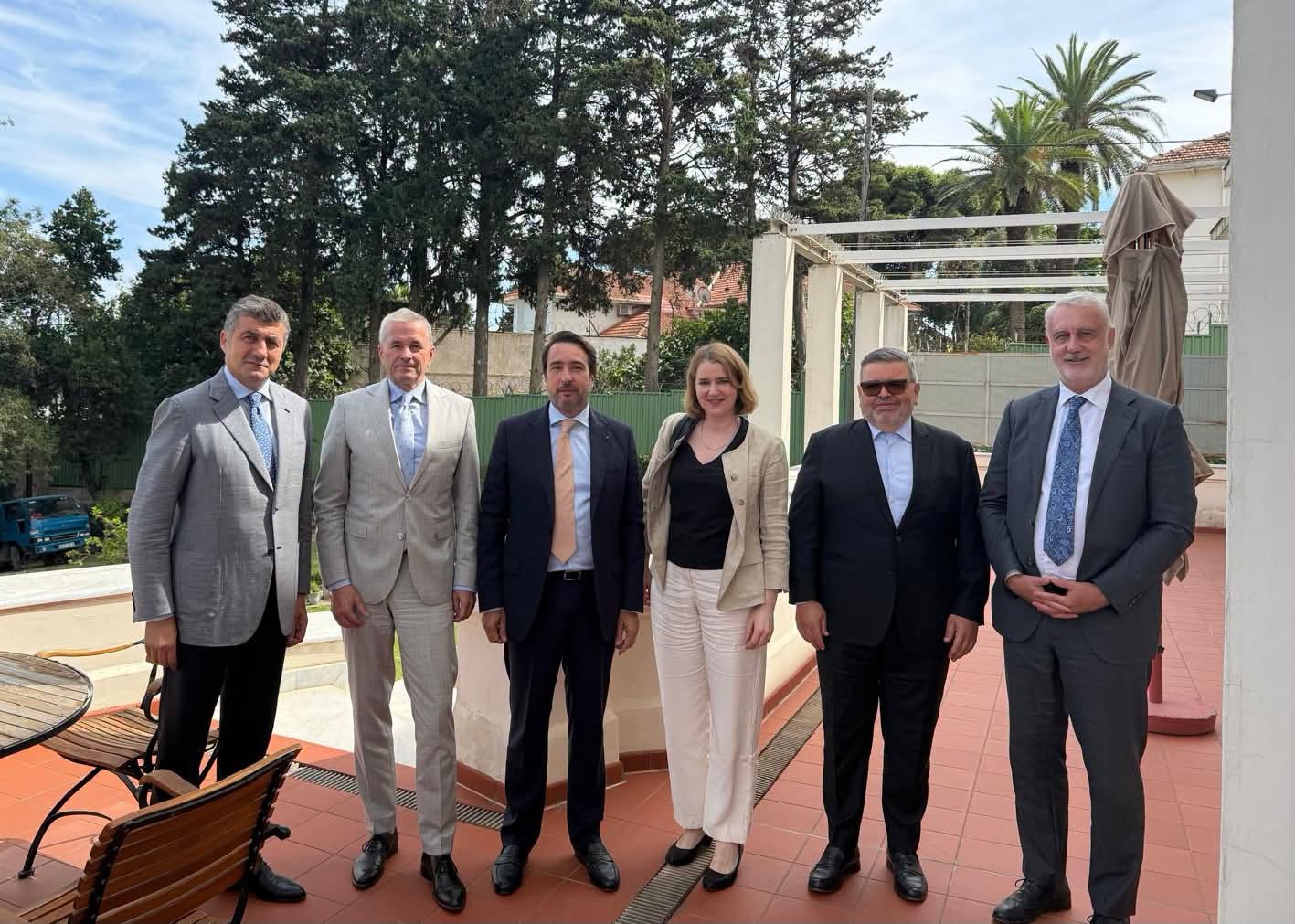 Thirty New Accords Mark Algerian-German Partnership Progress