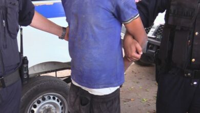 Security Services Detain Drug Suspect in Mascara