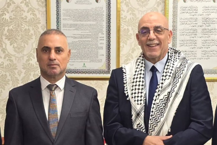 Palestinian Envoy Lauds Algeria's Steadfast Support