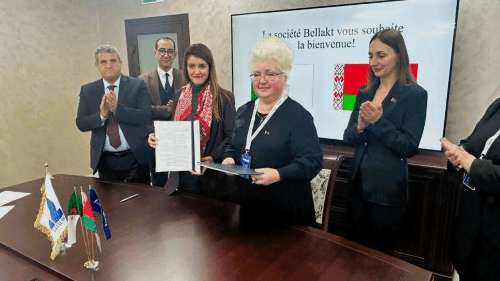 Djebli, Belakt Partner for Infant Milk Production in Algeria