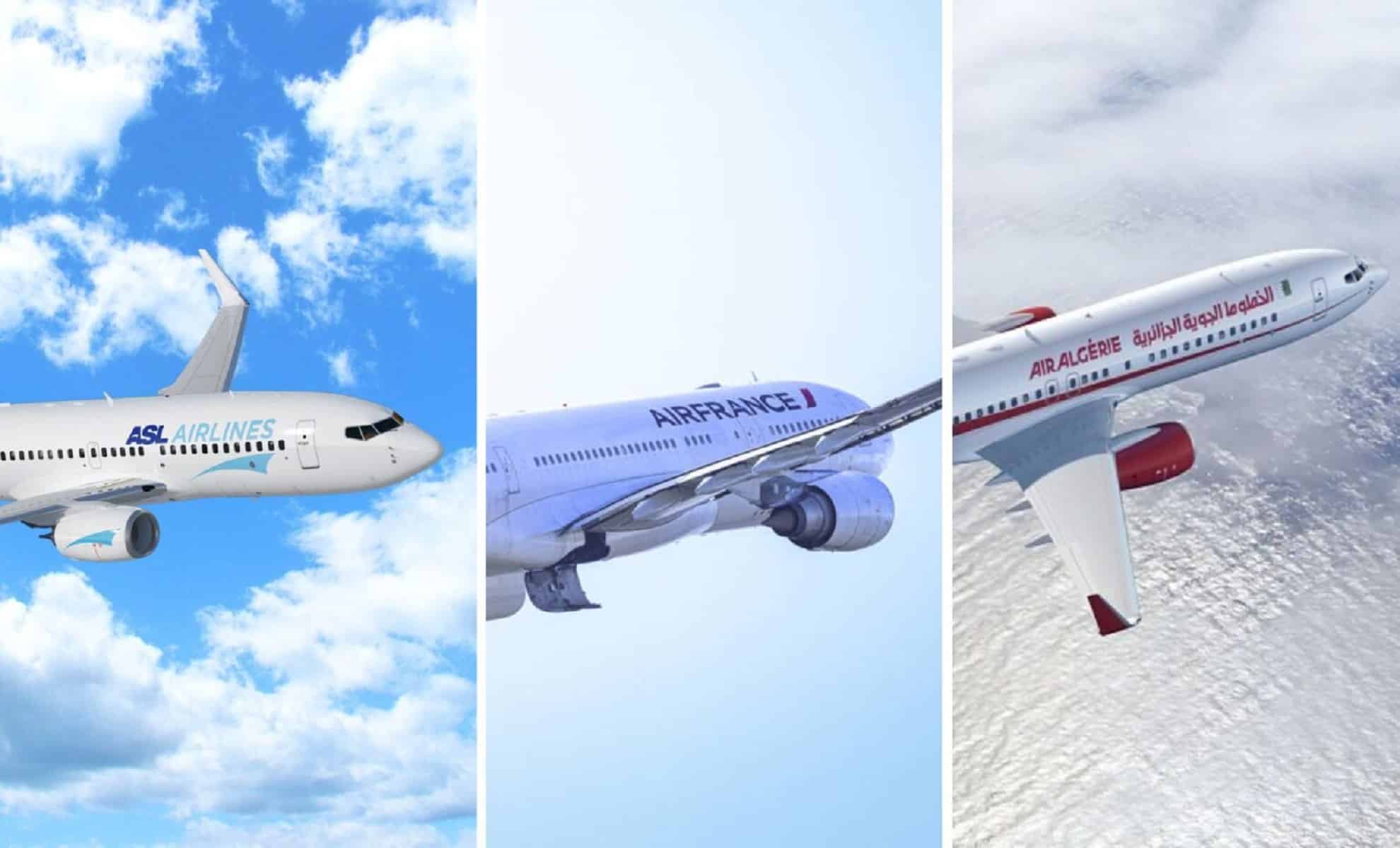 Africa's Sixth Busiest International Air Route: Algiers-Paris