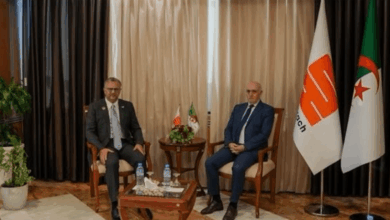 Sonatrach CEO Holds Fruitful Energy Talks with US Advisor