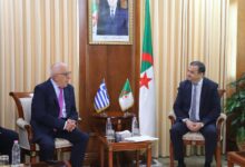 Greek Parliament President Visits Algeria for Cooperation Expansion
