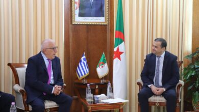 Greek Parliament President Visits Algeria for Cooperation Expansion