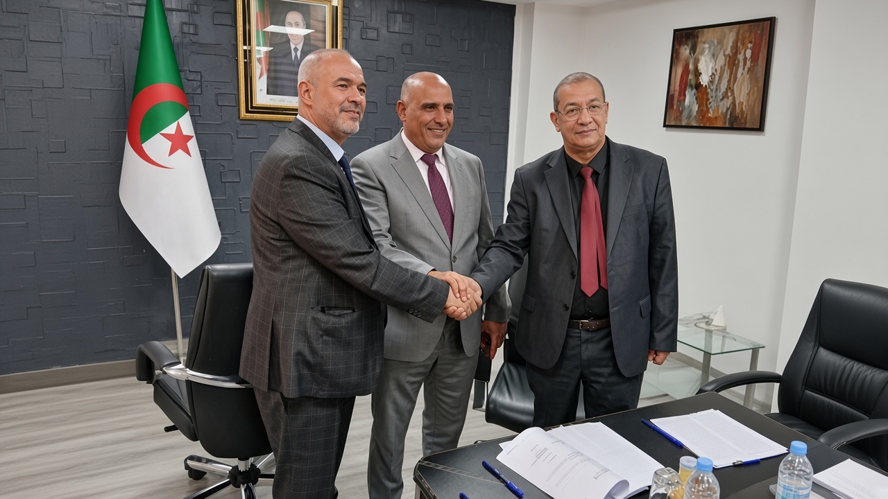 ENCC, Ferrovial Sign Pact for Local Phosphate Wagon Production