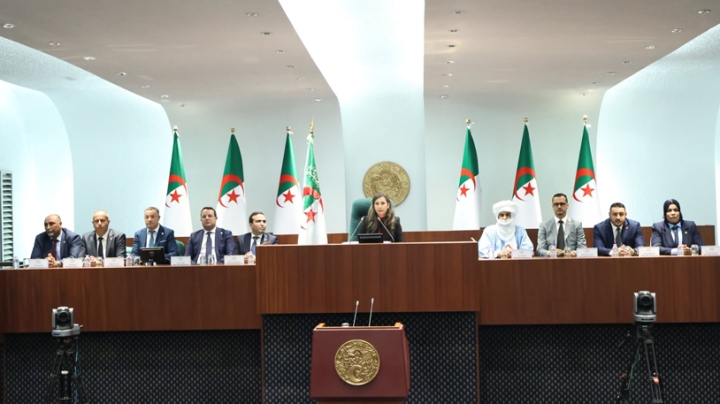 National Assembly Cites Democratic Gains in Algeria