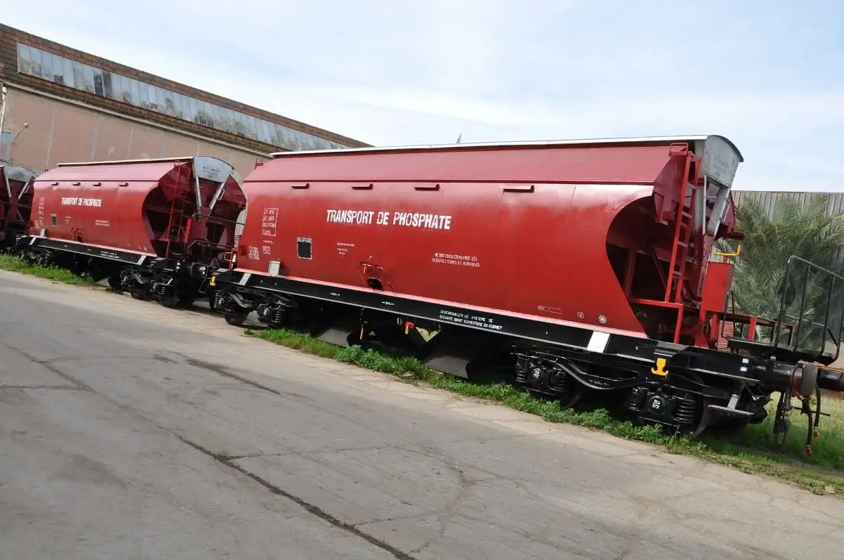 ENCC, FERROVIAL Sign Pact for Mining Rail Production