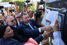 Minister Sayoud Inaugurates 10-Hectare Container Platform at Mostaganem Port