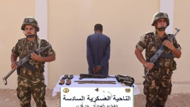 Military Secures Surrender of Individual in In Guezzam