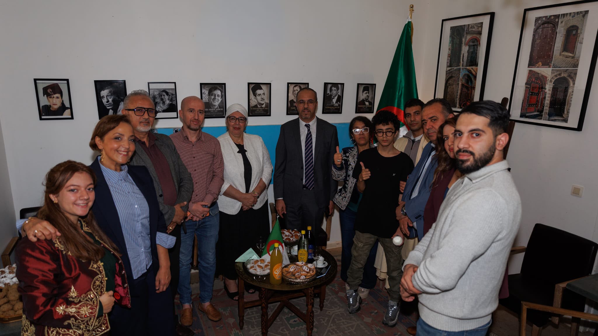 "La Casbah" Café Fosters Algerian Diaspora Ties in Brussels