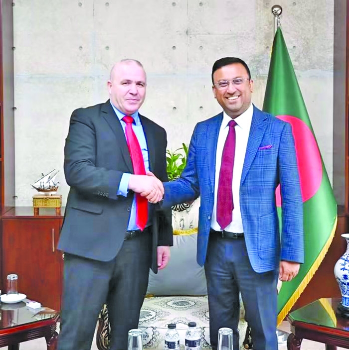 Dhaka Seeks Algeria's Fertilizer Cooperation for Food Security
