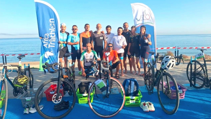 Federation Hails Strong Algerian Showing in Regional Triathlon