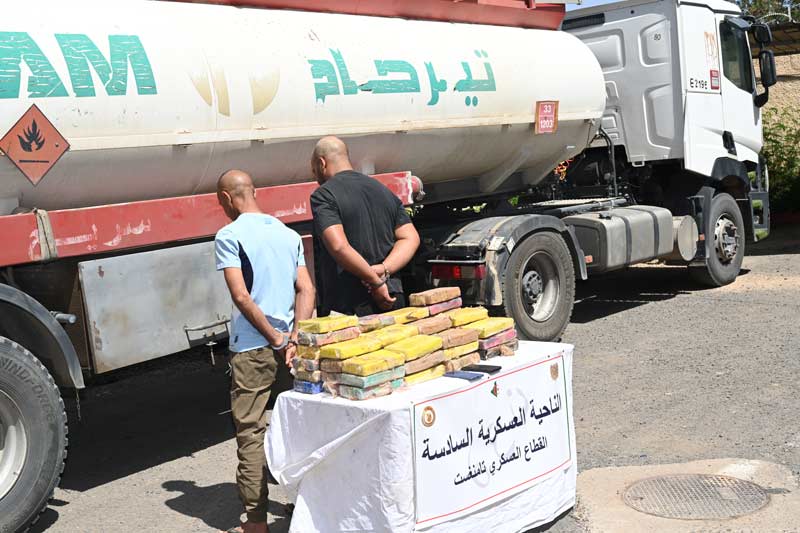 ANP Seizes 58 Kg Cocaine, Arrests Two Traffickers