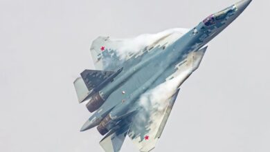 Su-57E Fighter Jet Debuts Publicly, Algeria a Top Prospect