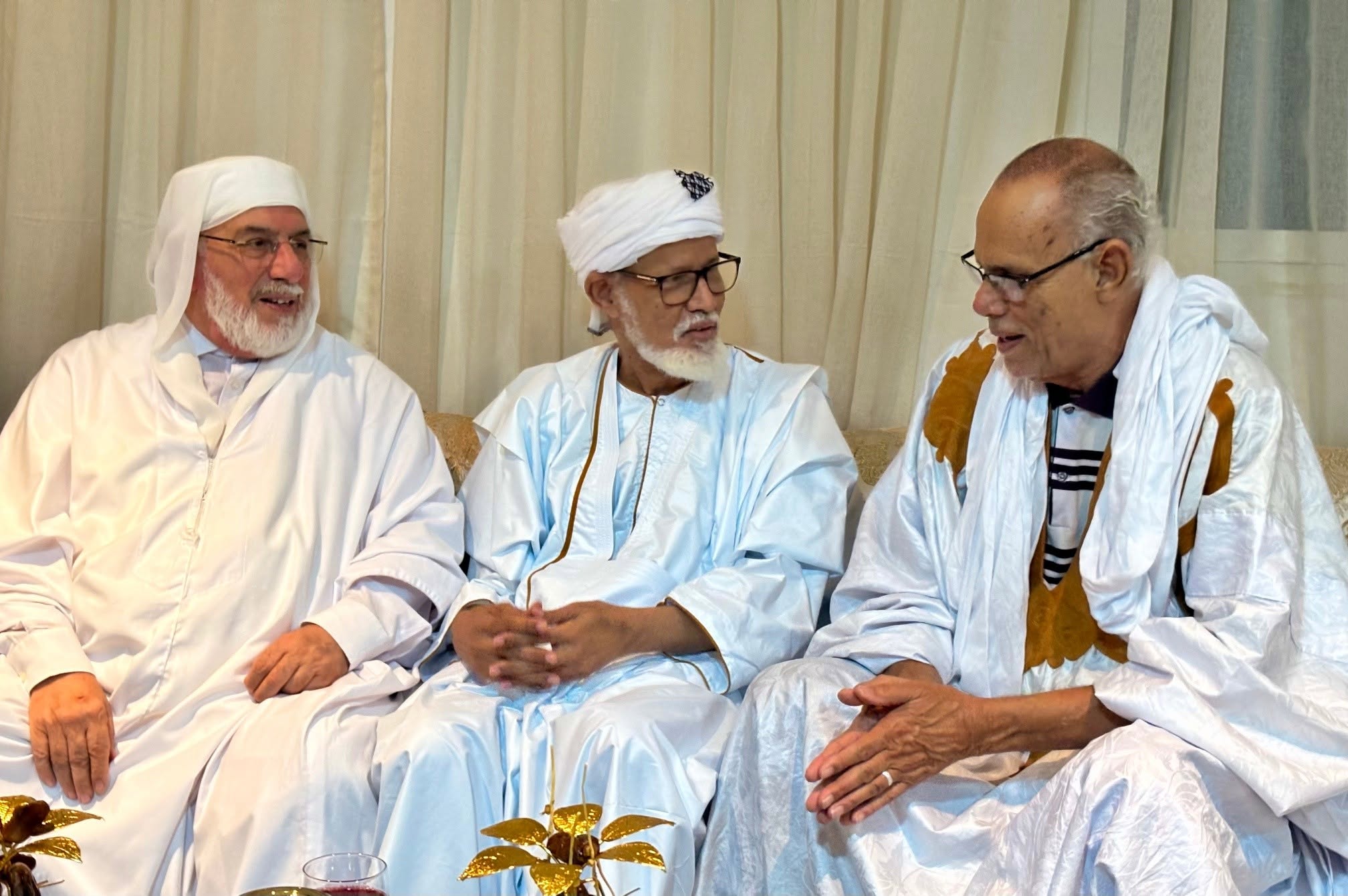 Nouakchott Hosts Grande Mosquée Rector for Dialogue