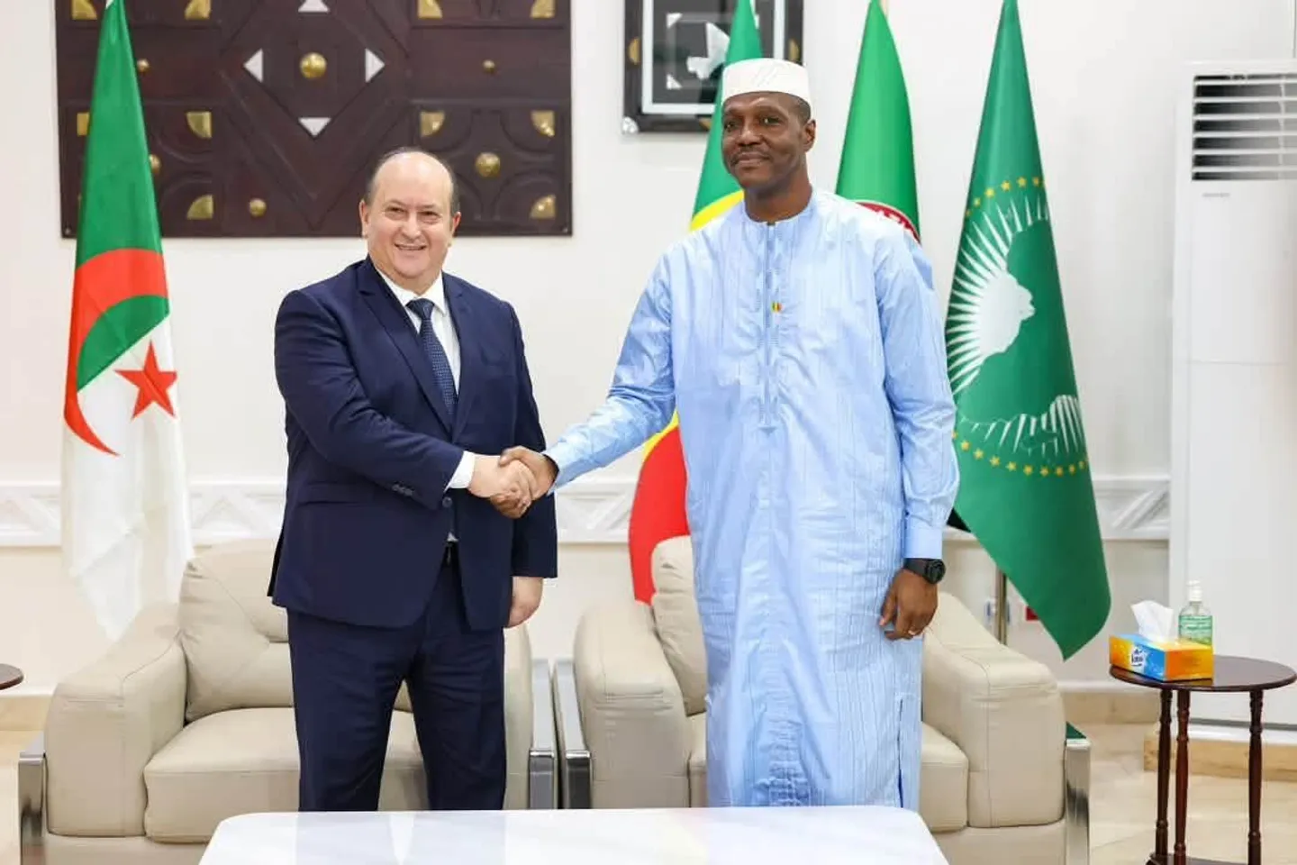 Malian President Goïta to Visit Algeria for Enhanced Cooperation