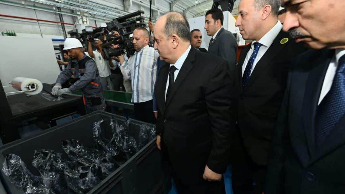 Prime Minister Ghrieb Mandates Local Auto Plastic Production by Year-End