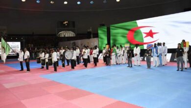 Mohamed Boudiaf Complex Hosts African Jujitsu Championship