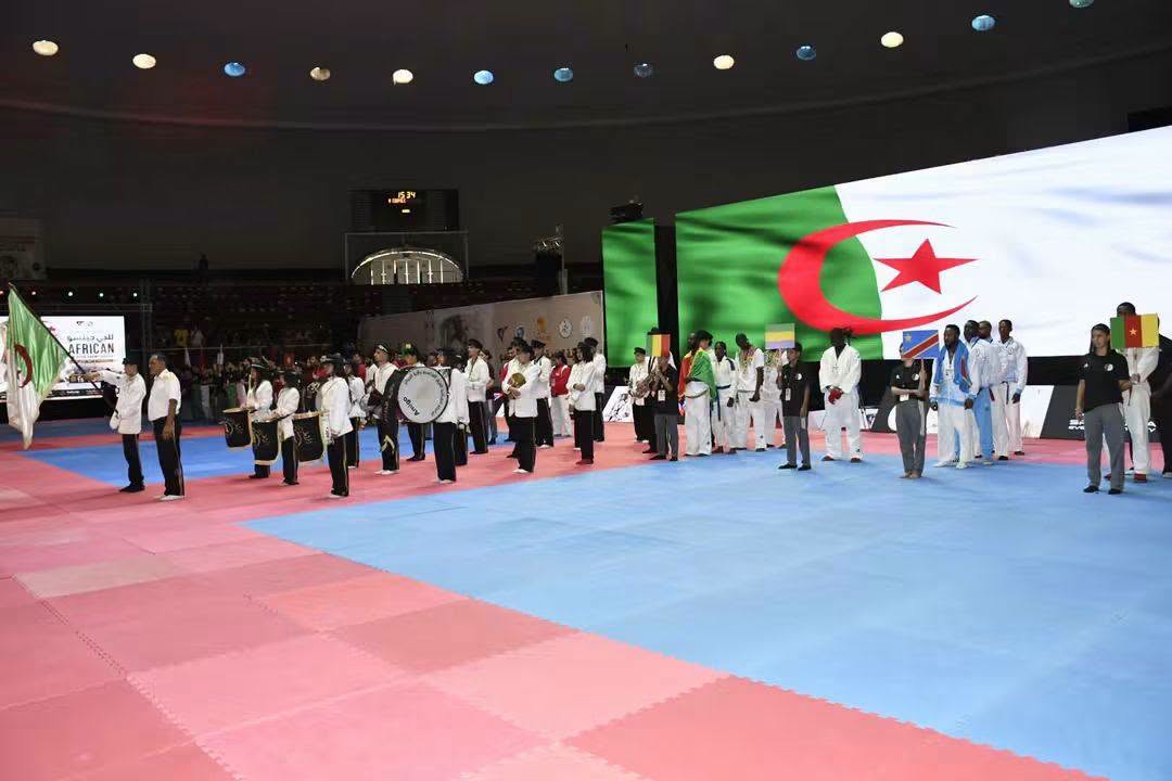 Mohamed Boudiaf Complex Hosts African Jujitsu Championship