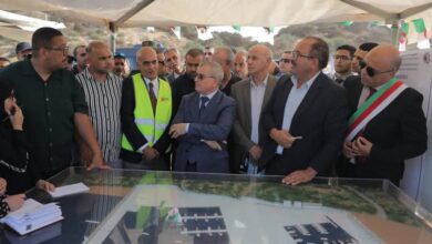 Sidi Lakhdar Port Protection Expanded, Stidia Leisure Facility Planned