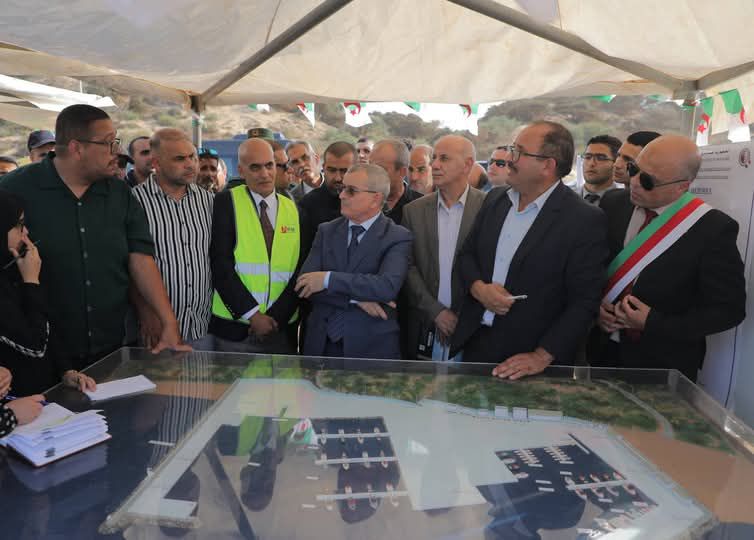 Sidi Lakhdar Port Protection Expanded, Stidia Leisure Facility Planned