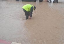 Interior Ministry Coordinates Tébessa Flood Relief Efforts
