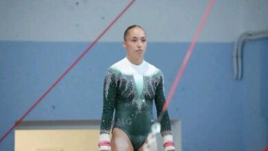 Gymnast Nemour Secures Uneven Bars Gold in Taranto