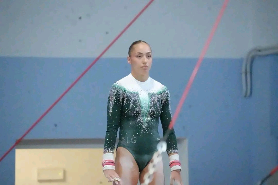 Gymnast Nemour Secures Uneven Bars Gold in Taranto