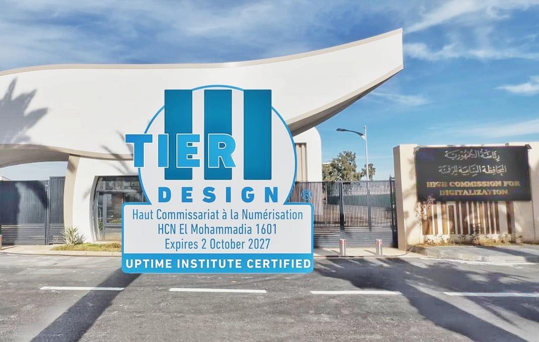 National Data Center Earns International Tier III Design Standard