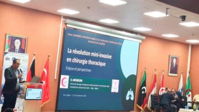 Algeria Leads Region in Minimally Invasive Thoracic Surgery