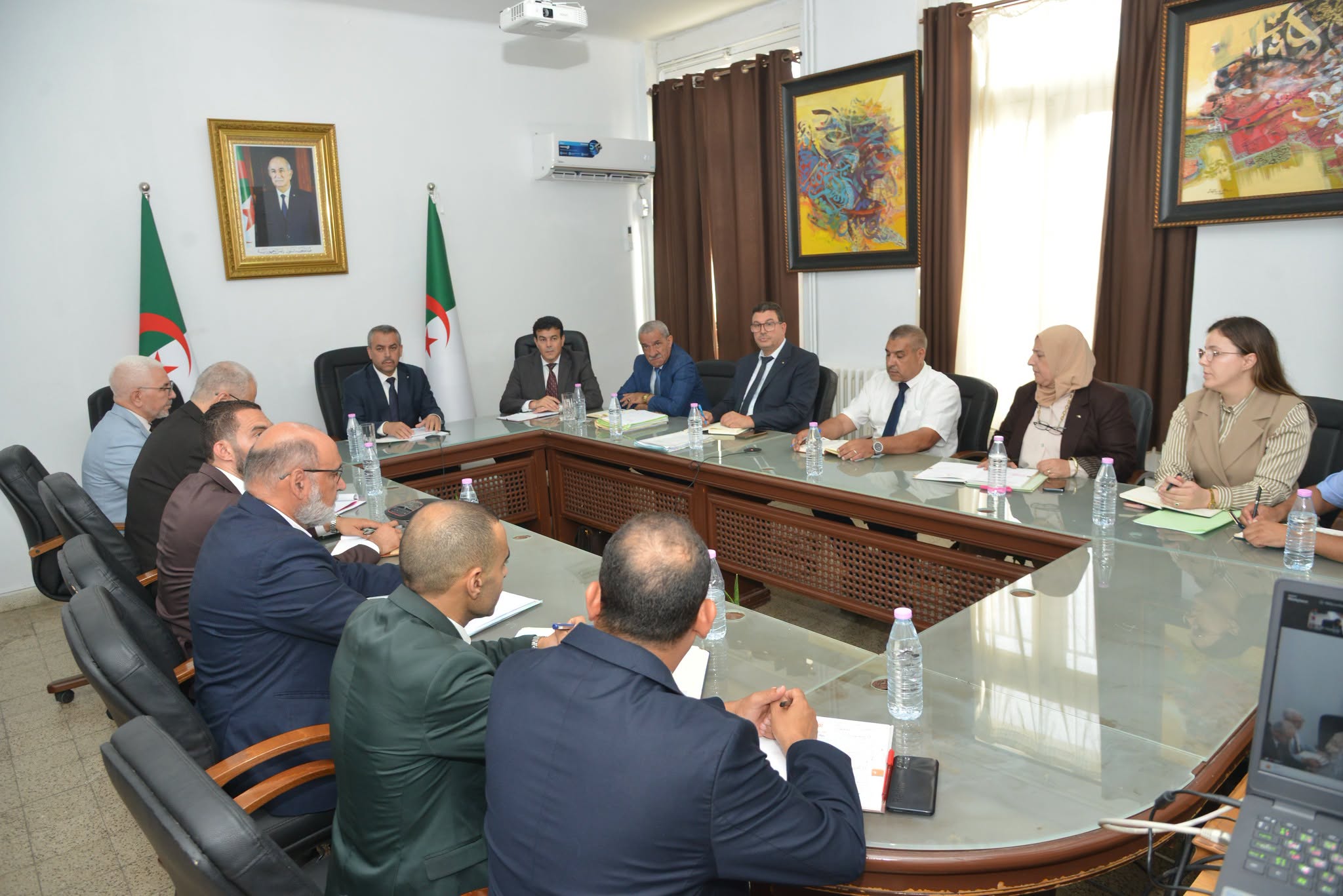 Education Minister Finalizes School Year Preparations
