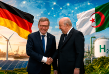 11 German Companies Visit Algeria for SoutH2 Corridor