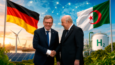 11 German Companies Visit Algeria for SoutH2 Corridor