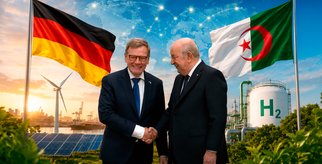 11 German Companies Visit Algeria for SoutH2 Corridor