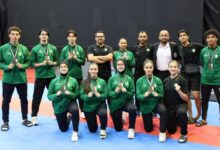National Karatekas Claim 8 Gold, 37 Medals in Continental Contest