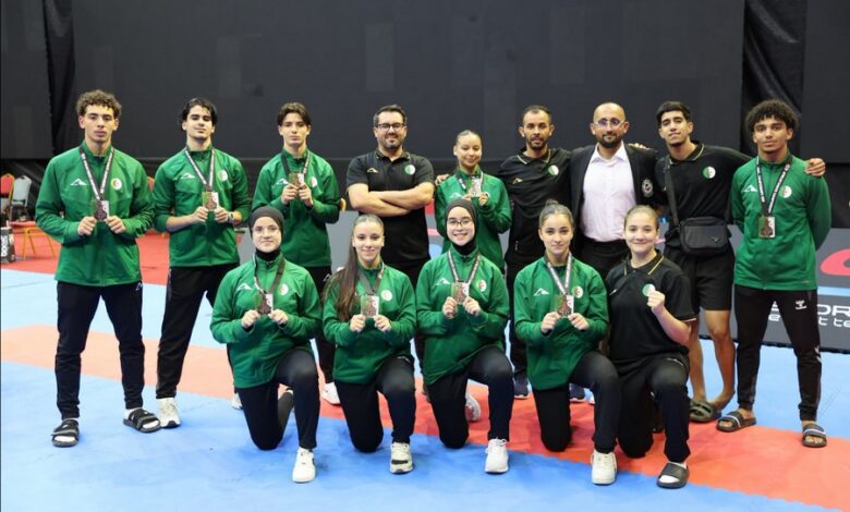 National Karatekas Claim 8 Gold, 37 Medals in Continental Contest